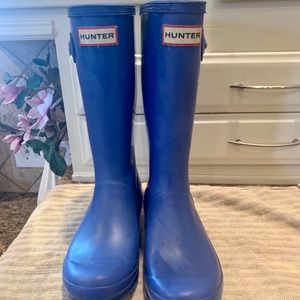 Hunter rain boots for kids size 3-4